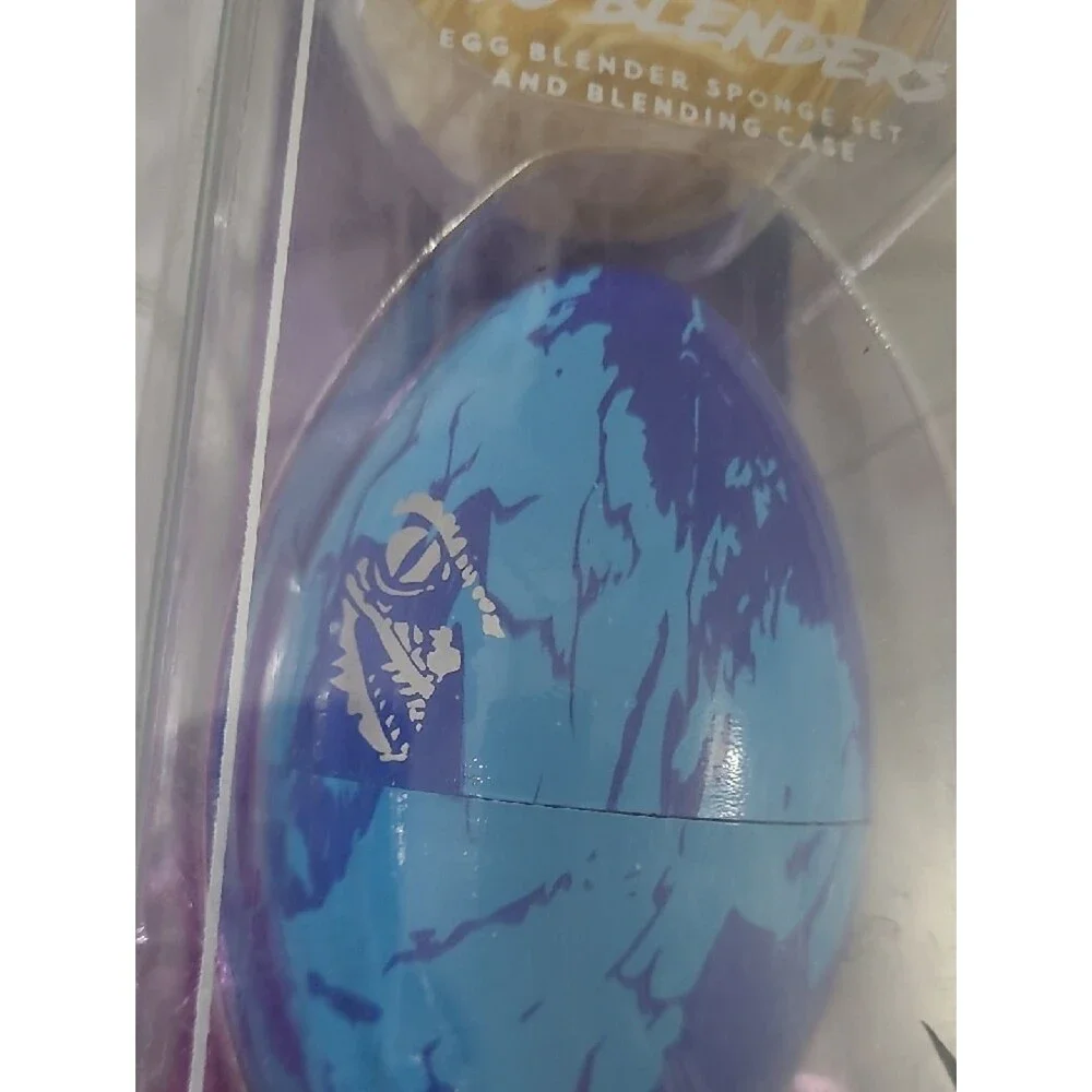 Profusion Cosmetics Yellow Marble Egg Blender Sponge Set
